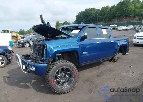 2015 Chevrolet Silverado 1500 High Country из США, поврежденный, VIN 3GCUKTEC6FG146231